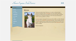 Desktop Screenshot of illinoisequinefieldservice.com